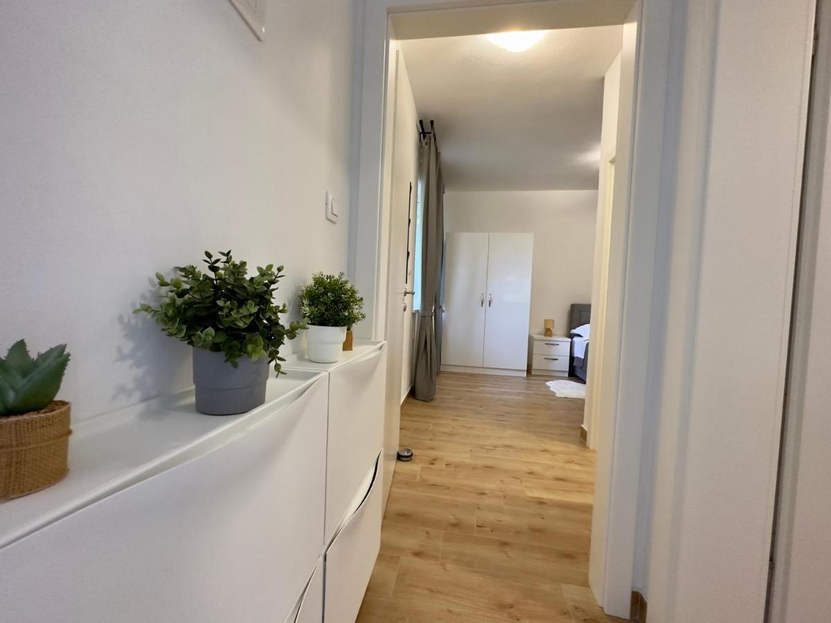 Matek Family & Studio Apartment Rovanjska Eksteriør bilde